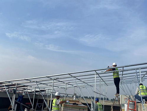 企業(yè)屋頂分(fēn)布式光(guāng)伏發電(diàn)項目